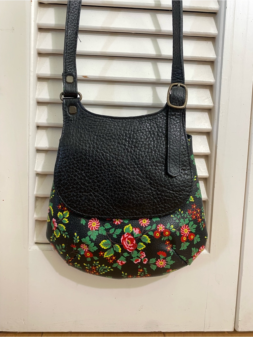 Vintage leather Morgan Taylor bag